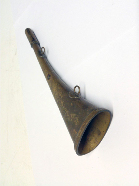 corneta instrumento musica militar metal 1u